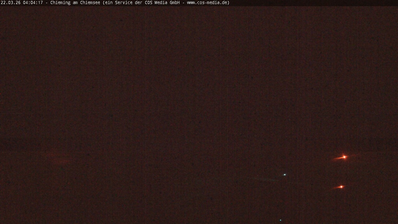 Webcams Rund Um Den Chiemsee