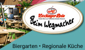 Schönster Biergarten am Chiemsee